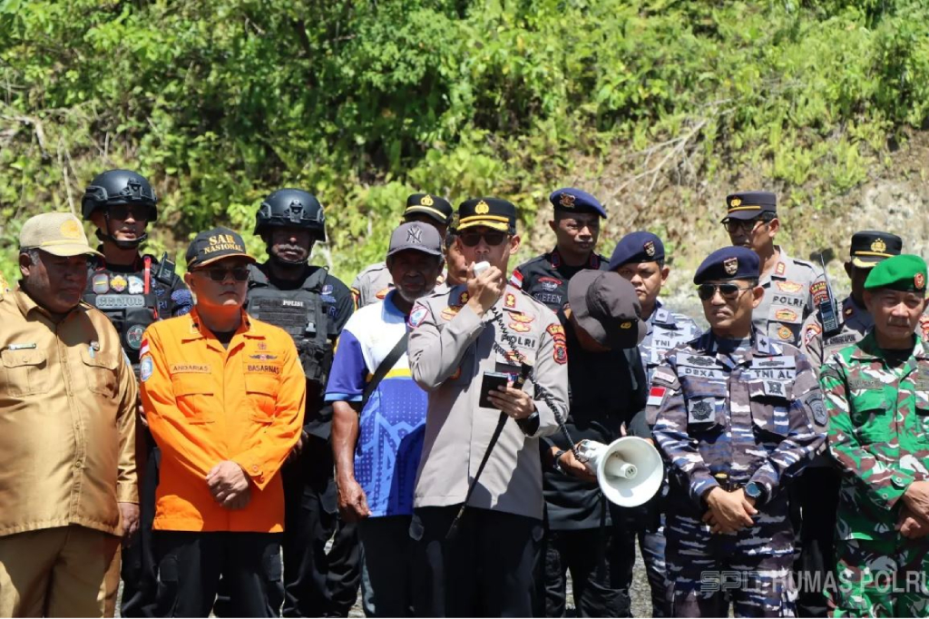 Bom Aktif Peninggalan PD II Dimusnahkan di Biak Numfor, Cegah Insiden Ledakan Berulang