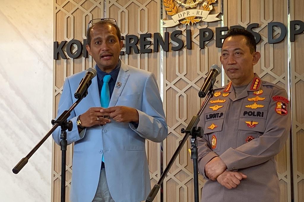 Presiden Bisa Perpanjang Usia Pensiun Kapolri sesuai Kebutuhan, Wamenkum: Presiden Panglima Tertinggi