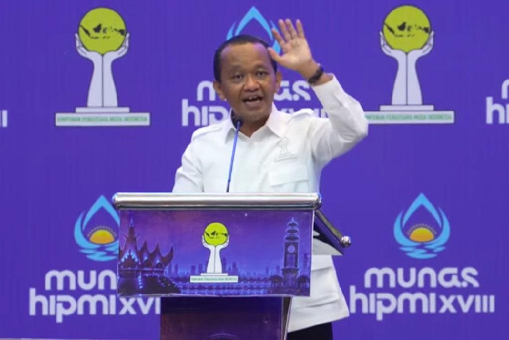 Kelakar Bahlil Minta Izin Panggil Kanda Prabowo: Supaya Olahannya Cepat Masuk