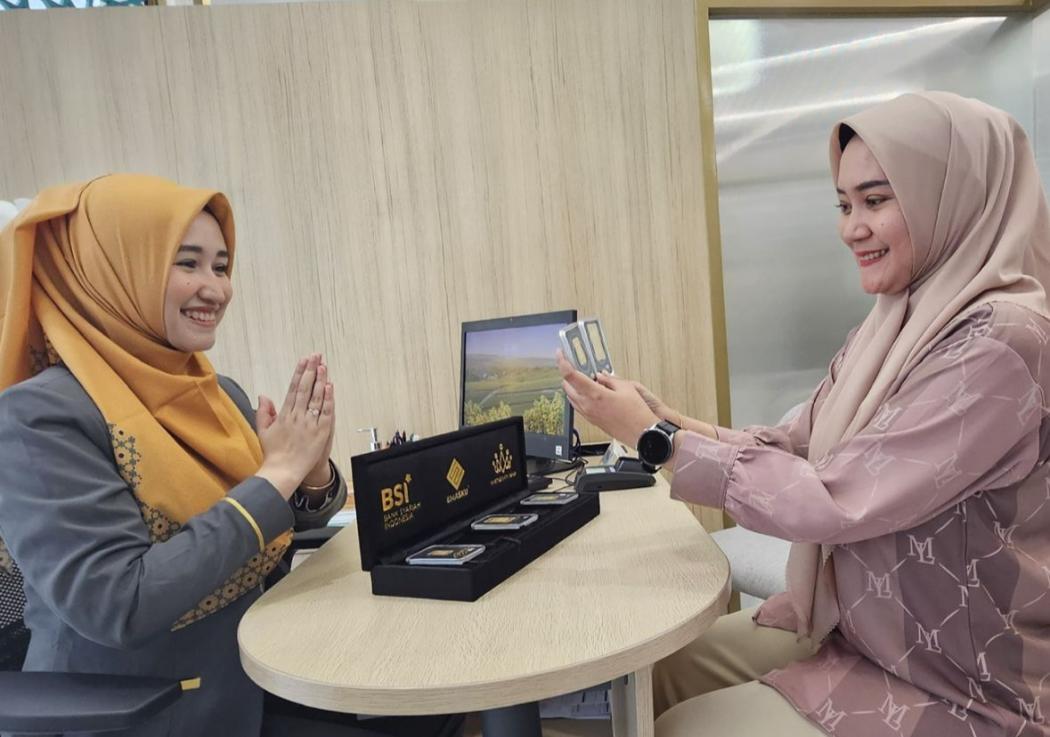 Makin Diminati, Cicil Emas BSI Meningkat Lebih dari 97,9 Persen Setahun
