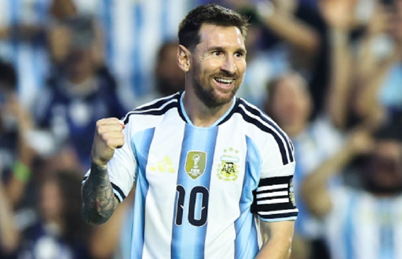 Baru Masuk, Lionel Messi Langsung Bikin Gol Saat Argentina Bantai Islandia 3-0