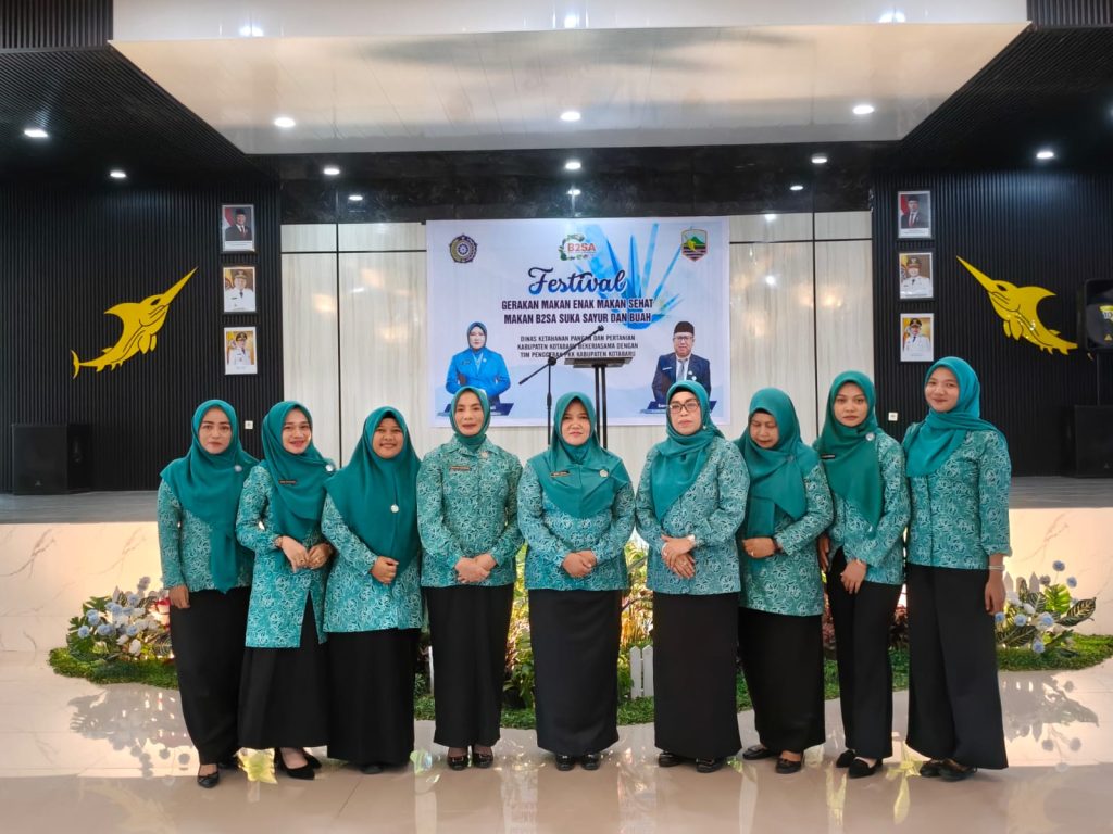 Pemkab Kotabaru Gelar Festival B2SA, Kenalkan Aneka Bahan Pangan Lokal