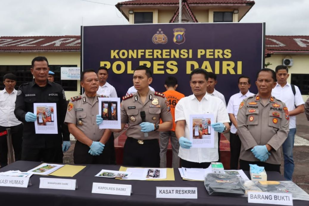 Karyawan di Dairi Pakai Uang Perusahaan Rp297 Juta untuk Judol, Lapor Polisi Mengaku Dibegal