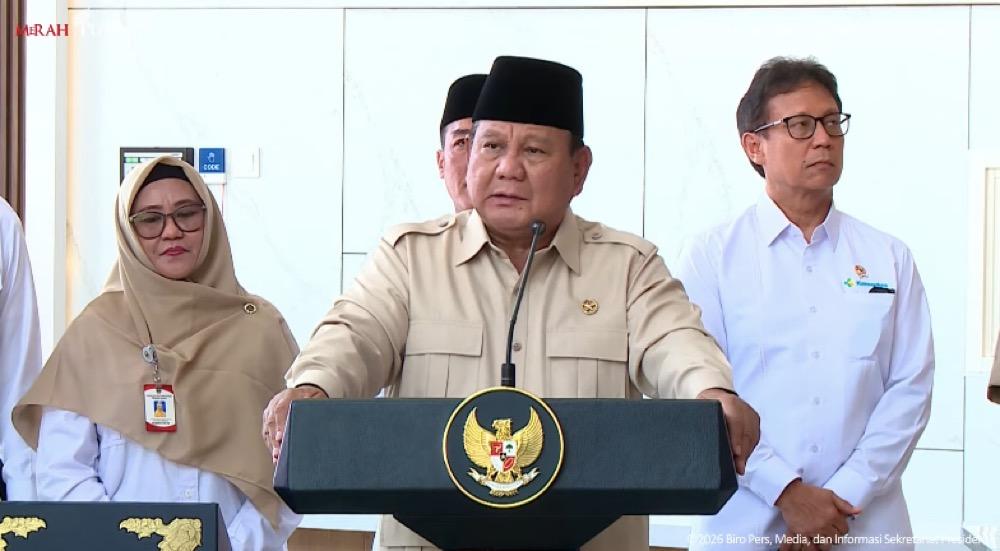 Prabowo Target Renovasi 400 RS dan 10.000 Puskesmas se-Indonesia