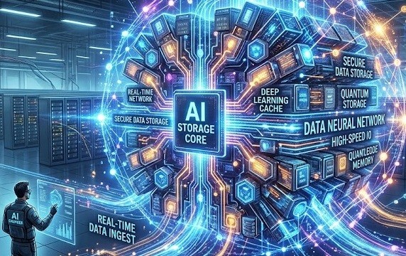 Tinggalkan Sistem Penyimpanan Konvensional, Lexar Kembangkan AI Storage Core