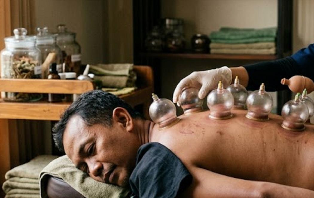 Bekam Bisa Bantu Atasi Sakit Punggung dan Leher, Begini Kata Dokter