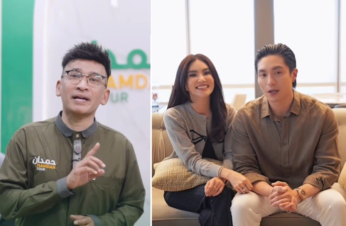 Ruben Onsu Tegur Giorgio Antonio: Kalian Belum Menikah!