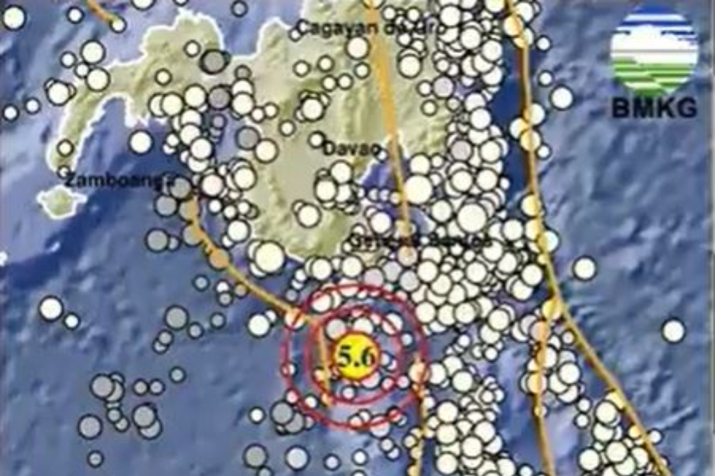 Gempa Hari Ini Magnitudo 5,6 Guncang Tahuna Kepulauan Sangihe, Tak Berpotensi Tsunami