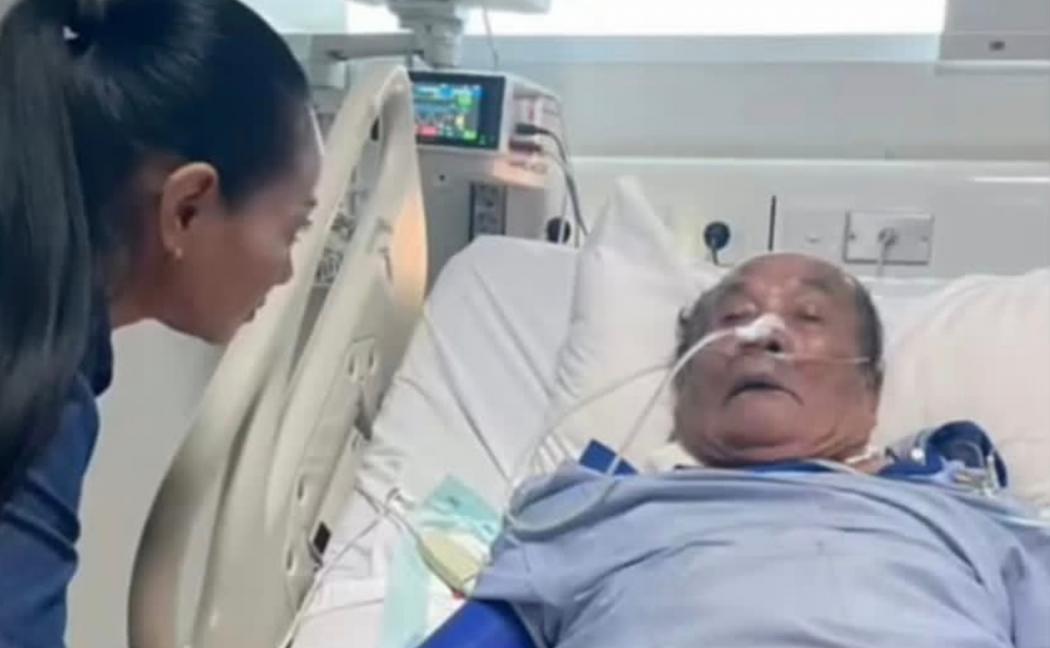 Haji Bolot Dilarikan ke Rumah Sakit Kena Serangan Jantung