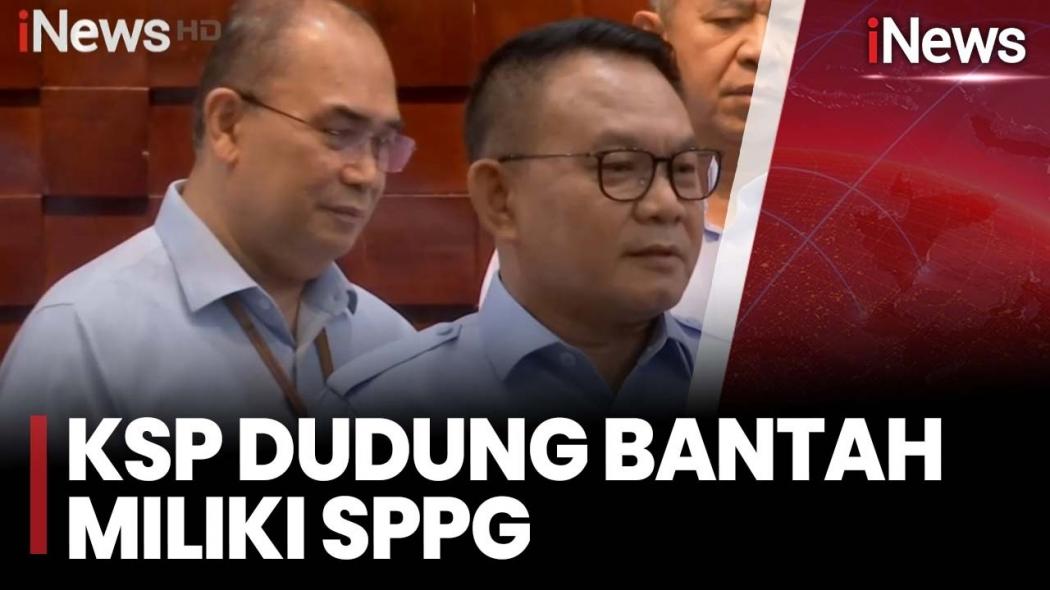 KSP Dudung Abdurachman Bantah Terkait Kepemilikan Dapur Satuan Pelayanan Gizi