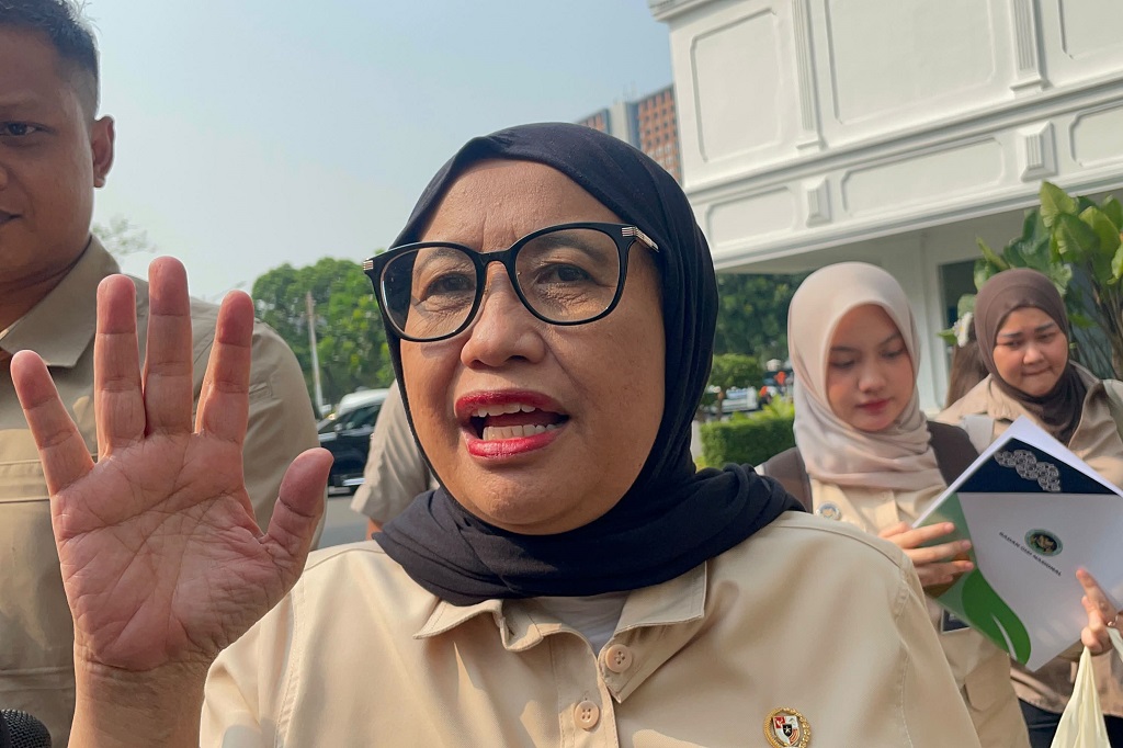 Nanik S Deyang Menghadap Prabowo, Bawa Kabar Gembira soal Efisiensi Anggaran MBG