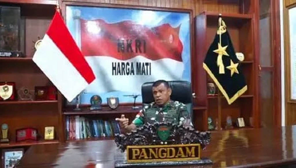Pangdam Mandala Trikora Buka Suara soal Mama Sinta: Tak Ada Penculikan!