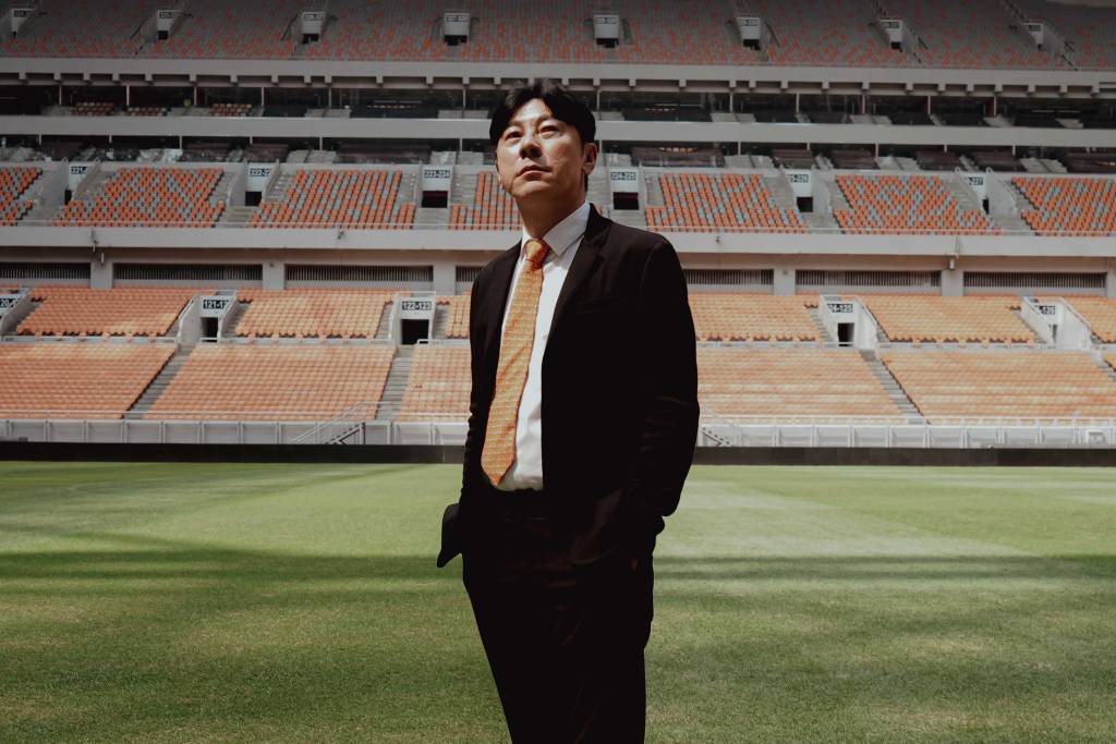 Taruhan Besar Shin Tae-yong di Persija Jakarta, Juara atau Gengsi Ambruk