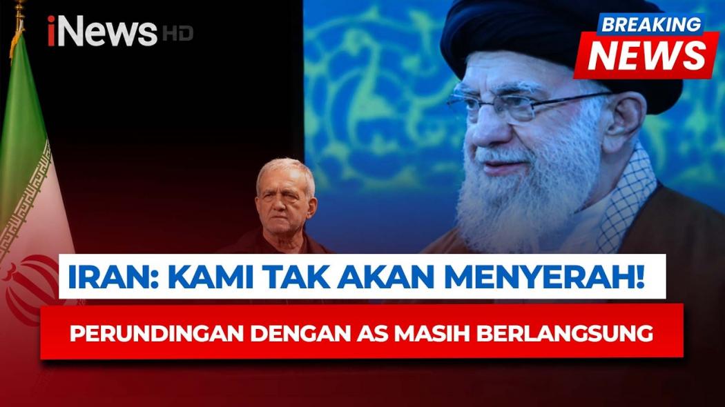 Iran Beri Ultimatum ke AS: Keluar Sekarang Juga Jika Ingin Selamat
