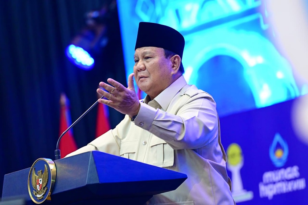 Prabowo: MBG, Cek Kesehatan Gratis hingga Sekolah Rakyat Investasi Masa Depan
