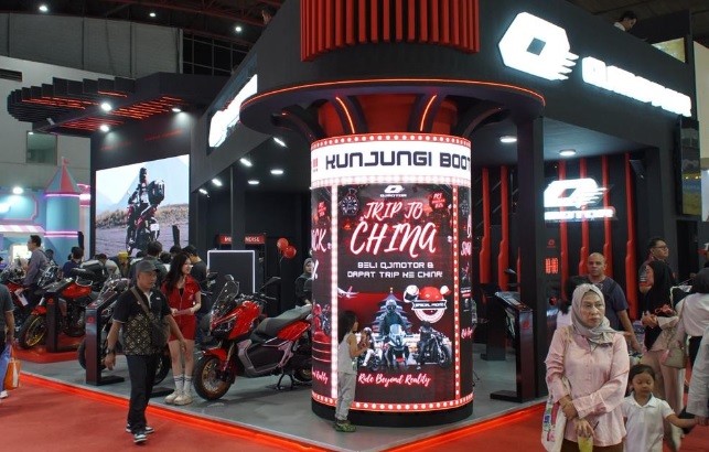 QJMotor Boyong Motor Sport hingga Adventure di PRJ 2026, Intip Deretannya