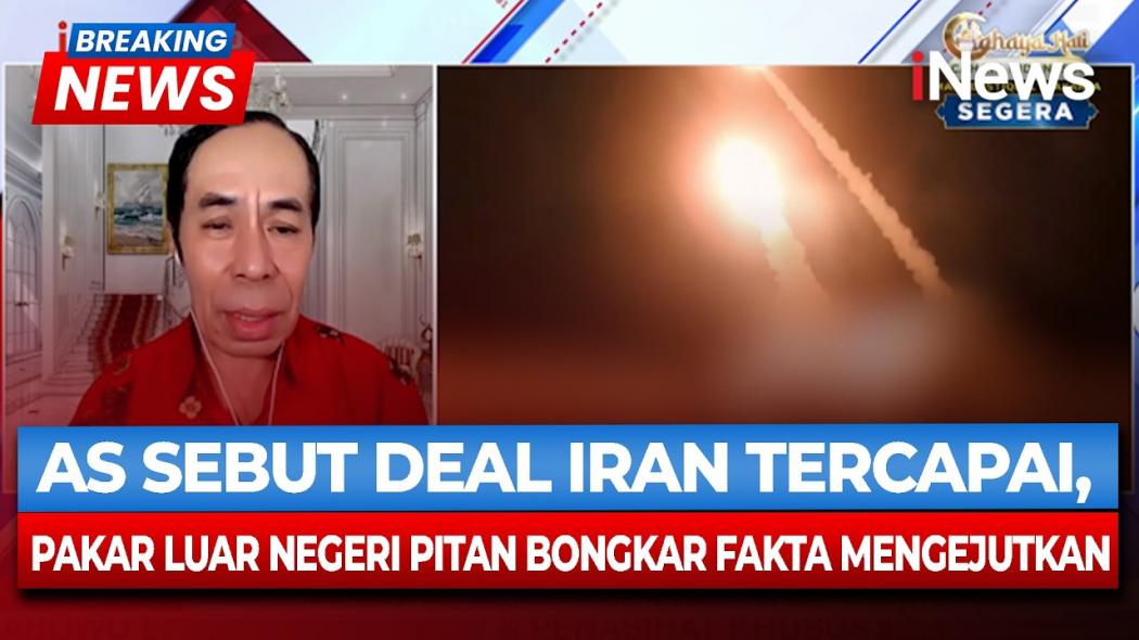 AS Klaim Damai dengan Iran di Depan Mata, Restu Mojtaba Khamenei Jadi Penentu