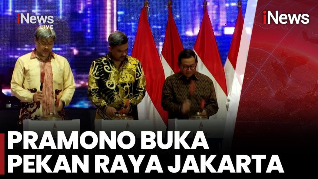 Jakarta Fair Kemayoran 2026 Resmi Dibuka, Targetkan Transaksi Rp8 Triliun