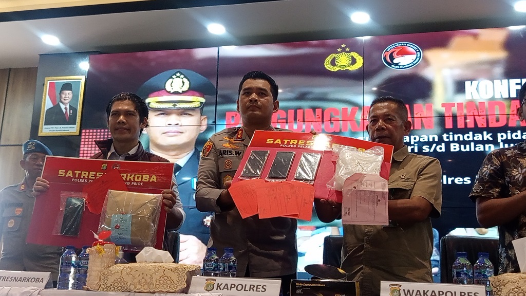 Polisi Bongkar 58 Kasus Narkoba di Tanjung Priok, Sita 3,2 Kg Sabu dan 5.529 Etomidate