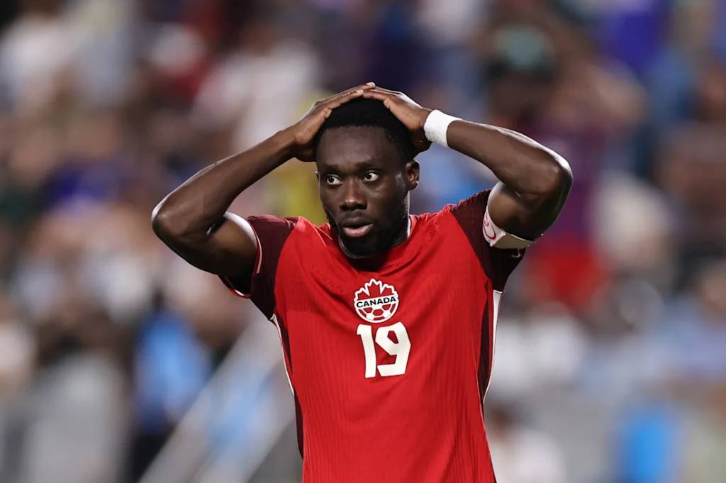 Alphonso Davies Cedera, Timnas Kanada Kehilangan Kapten di Laga Pembuka Piala Dunia 2026