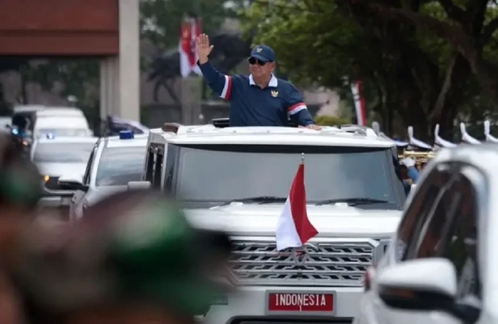 Pindad Ungkap Mobil Maung Prabowo Awalnya Tanpa Sunroof, Ditambah H-3 Pelantikan Presiden
