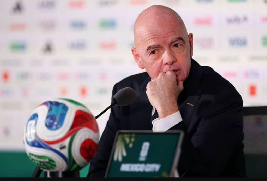 Presiden FIFA Gianni Infantino Masuk Ruang Ganti Iran, Ucapkan Pesan Emosional di Piala Dunia 2026