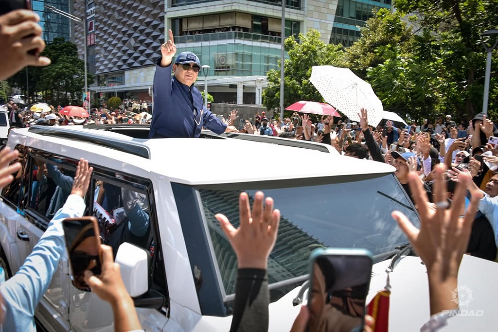 Prabowo Curhat Mobil Maung Sempat Bocor saat Hujan, Pindad Beri Penjelasan