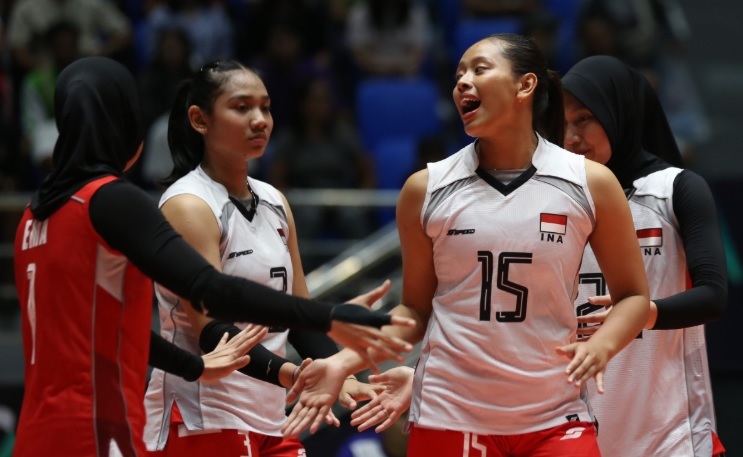 Hasil AVC Women's Volleyball Cup 2026: Timnas Voli Putri Indonesia Hancurkan Lebanon 3-0