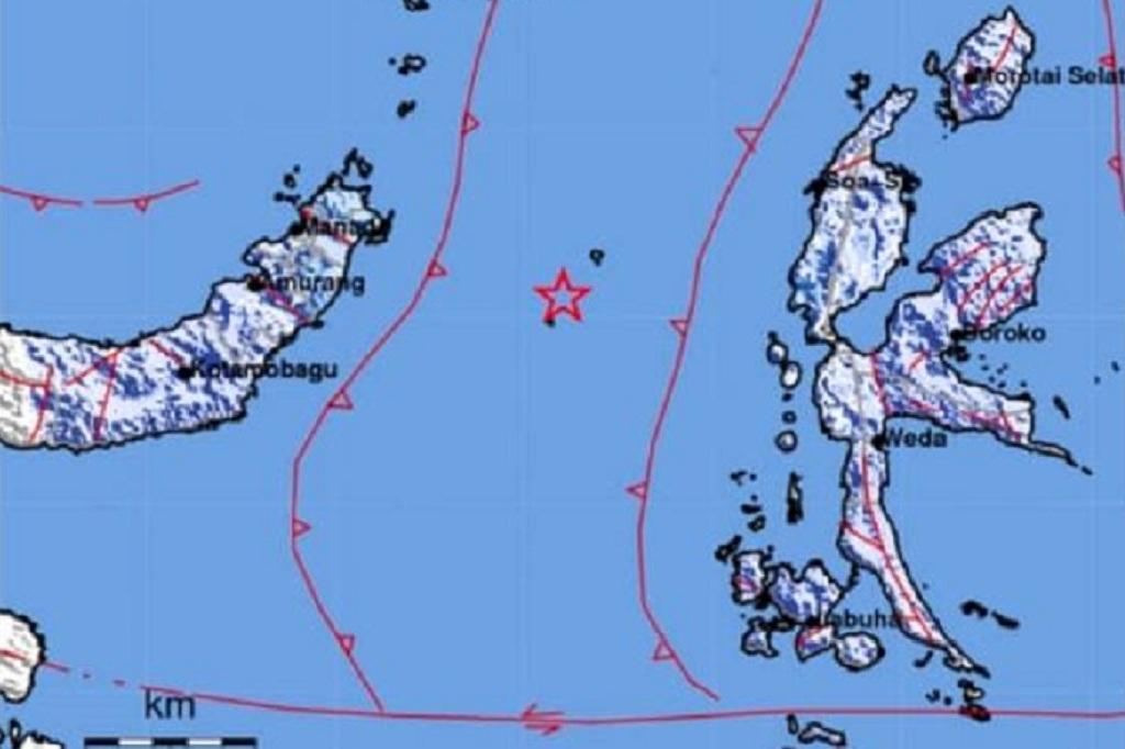 Gempa M5,1 Guncang Bitung Sulut, BMKG Pastikan Tak Berpotensi Tsunami