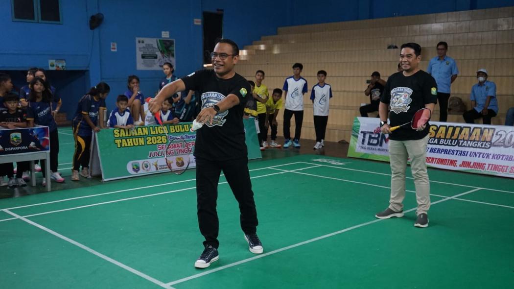 Meriahkan Hari Jadi ke-76 Kotabaru, Saijaan Liga Bulutangkis 2026 Resmi Dibuka
