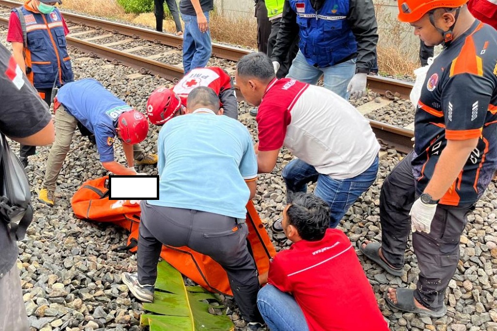 Tragis! Pria 26 Tahun di Sragen Tewas Tertabrak Kereta Api Malioboro Express
