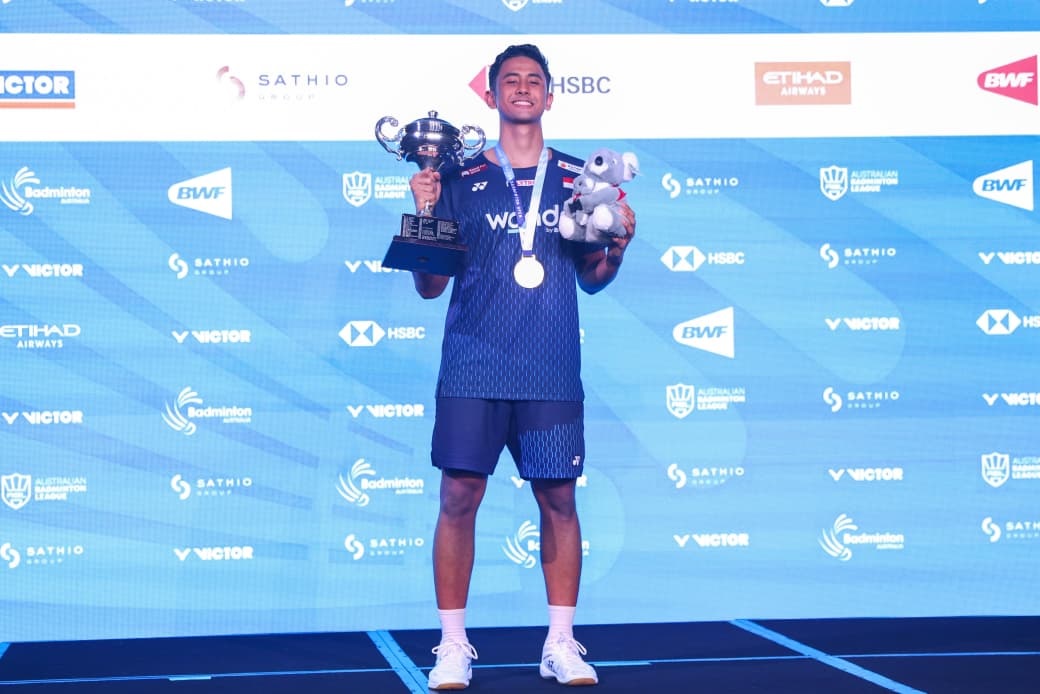Komentar Berkelas Alwi Farhan usai Rajai Australian Open 2026