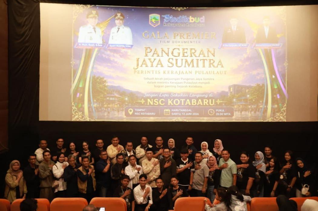 Pemkab Kotabaru Gelar Gala Premier Film Dokumenter Budaya Lokal