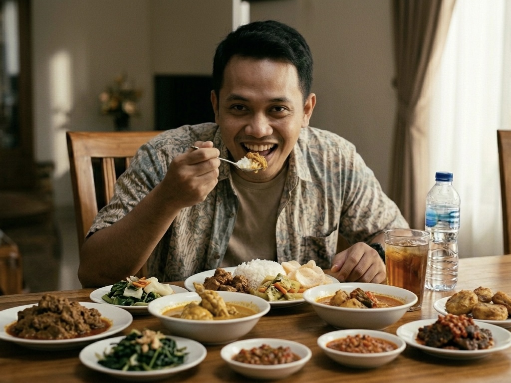 Jantung Berdebar dan Sesak Napas setelah Makan Banyak? Ternyata Ini Alasannya