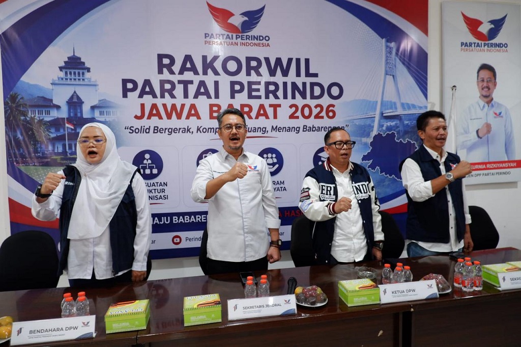 Perindo Konsolidasikan Kekuatan di Jawa Barat, Targetkan Basis Kemenangan dan Model Nasional