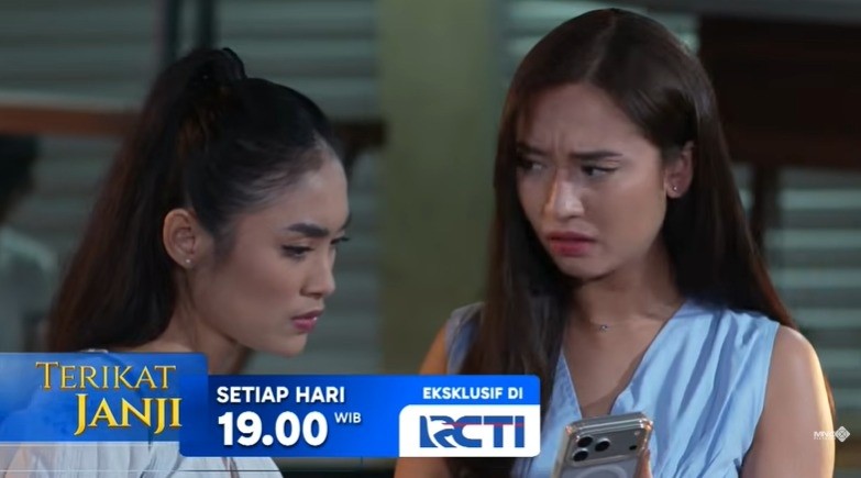 Sinopsis Sinetron Terikat Janji Eps 72: Ketegangan Memuncak Sena Nekat Terjun dalam Operasi Penyergapan