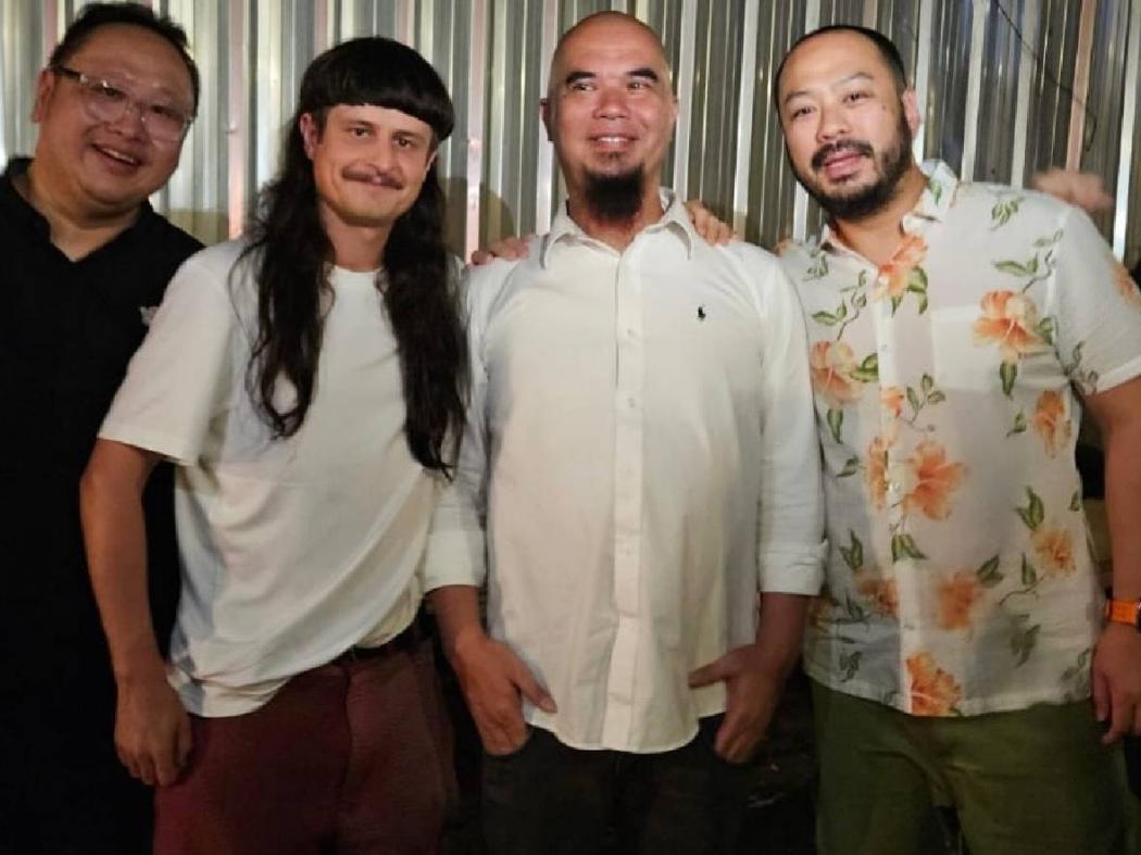 Ahmad Dhani Berdukacita Oliver Tree Meninggal Dunia, Beri Pesan Haru