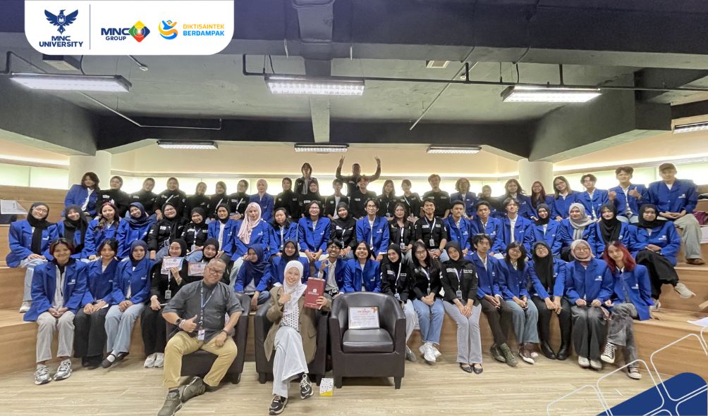 HIMA PUSAKA MNC University dan DKV Paramadina Perkuat Kolaborasi Lewat Studi Banding