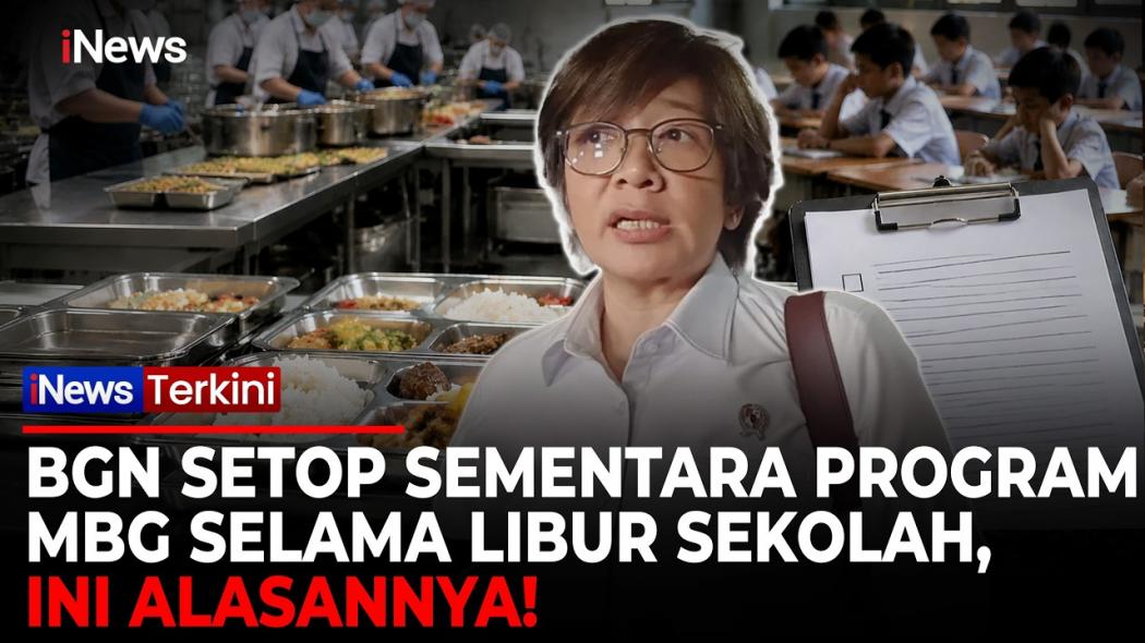 BGN Hentikan Sementara Makan Bergizi Gratis Selama Libur Sekolah untuk Evaluasi