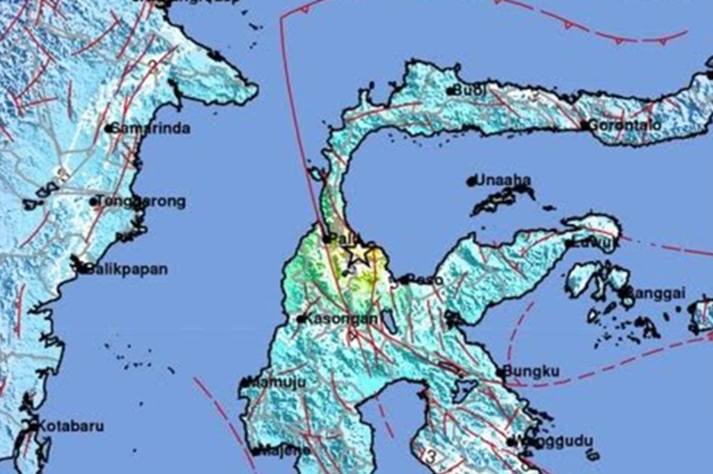Gempa Dahsyat M 6,7 di Palu, BMKG Sebut Belum Ada Kerusakan