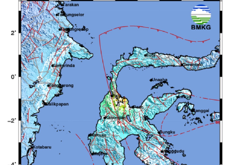 Gempa Dahsyat M 6,7 di Palu, Warga Panik Berhamburan hingga Pasien RS Dievakuasi