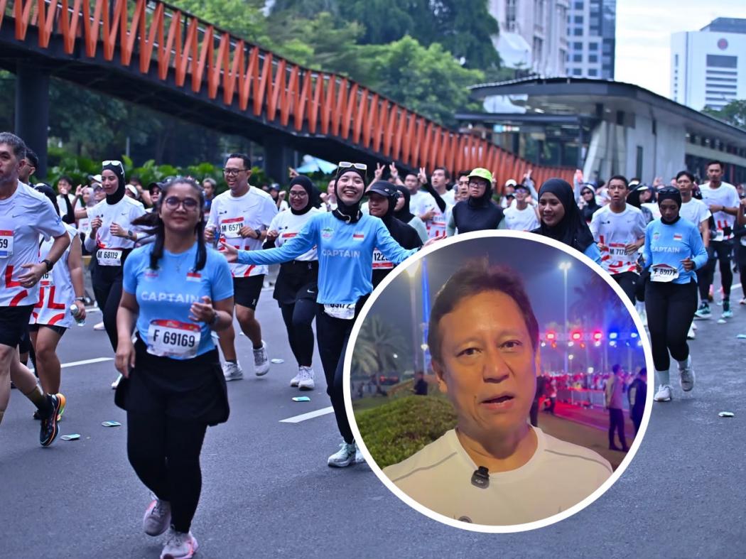 Komentar Menkes soal FOMO Lari Marathon: Gak Apa-Apa, Itu Lifestyle yang Keren!