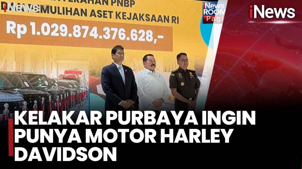 Menkeu Purbaya Curhat Cita-Cita Punya Moge Terhalang Restu Istri