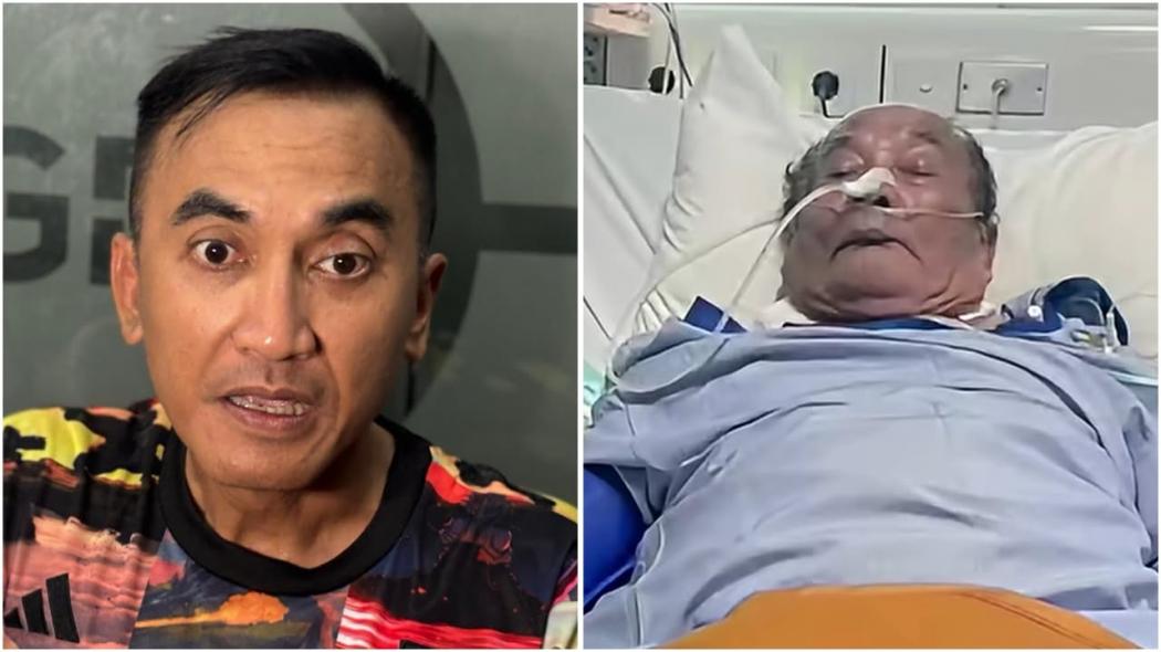 Tangis Rico Ceper Pecah saat Jenguk Langsung Haji Bolot di RS, Ada Momen Mengharukan
