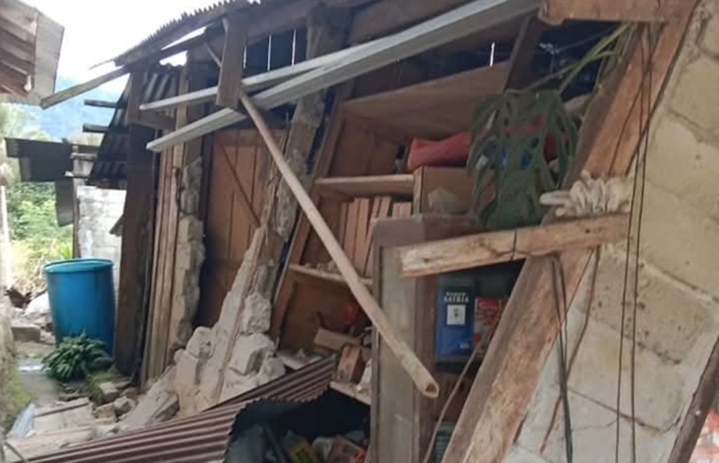 Update Gempa M 6,7 Guncang Sulteng, 1.074 Rumah Rusak, 73 Luka-Luka dan 1 Tewas