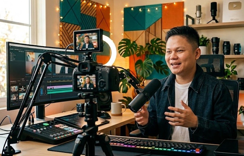 Era Digital Ubah Karier Banyak Orang dari Pekerja Kantoran Jadi Kreator Konten