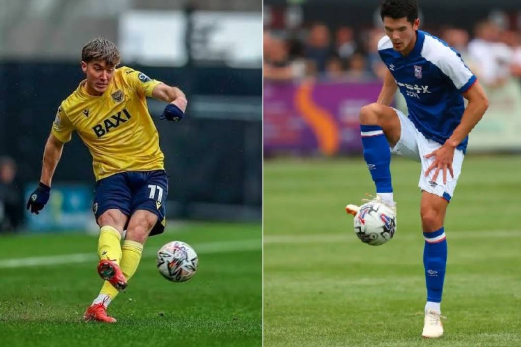 Elkan Baggott vs Ole Romeny Tersaji di Laga Pramusim Ipswich Town vs Oxford City
