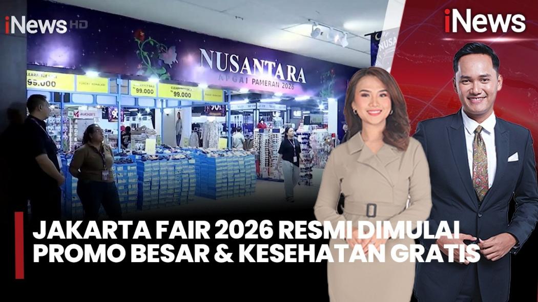 Jakarta Fair Kemayoran 2026: Targetkan Transaksi Rp8 Triliun Selama 32 Hari
