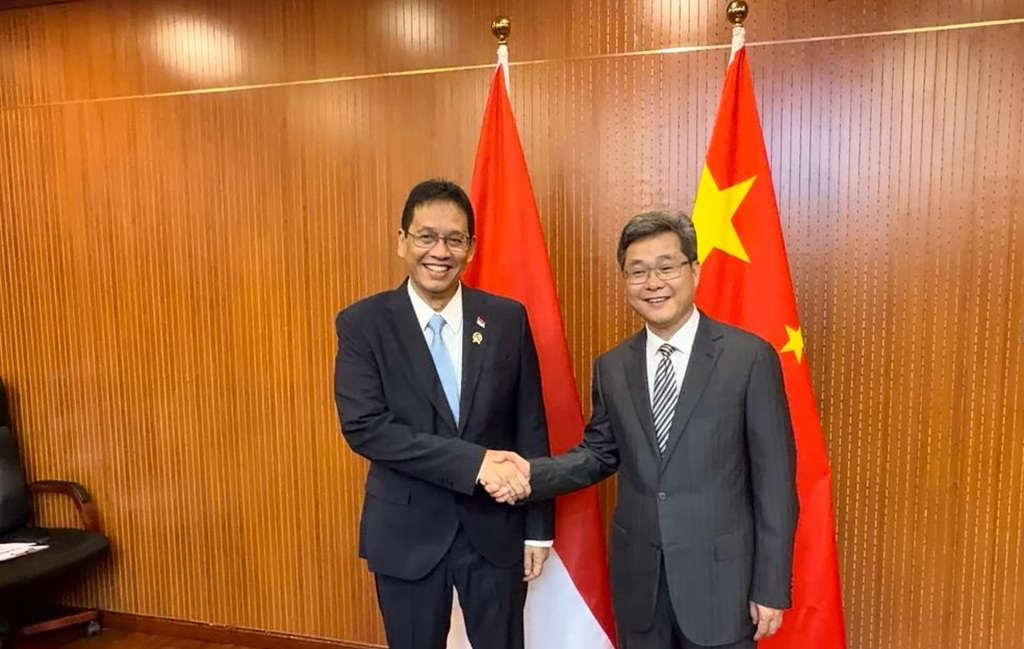 Purbaya Temui Menkeu China, Matangkan Penerbitan Utang Panda Bond