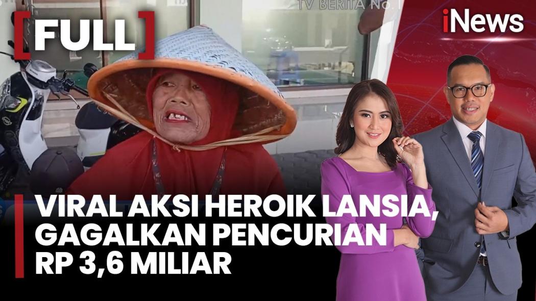 Aksi Heroik Nenek Juru Parkir di Brebes Gagalkan Perampokan Rp3,6 Miliar